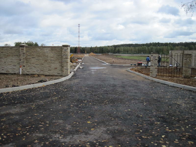 26.09.2013 - Дороги в поселке
