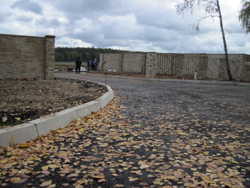 26.09.2013 - Дороги в поселке